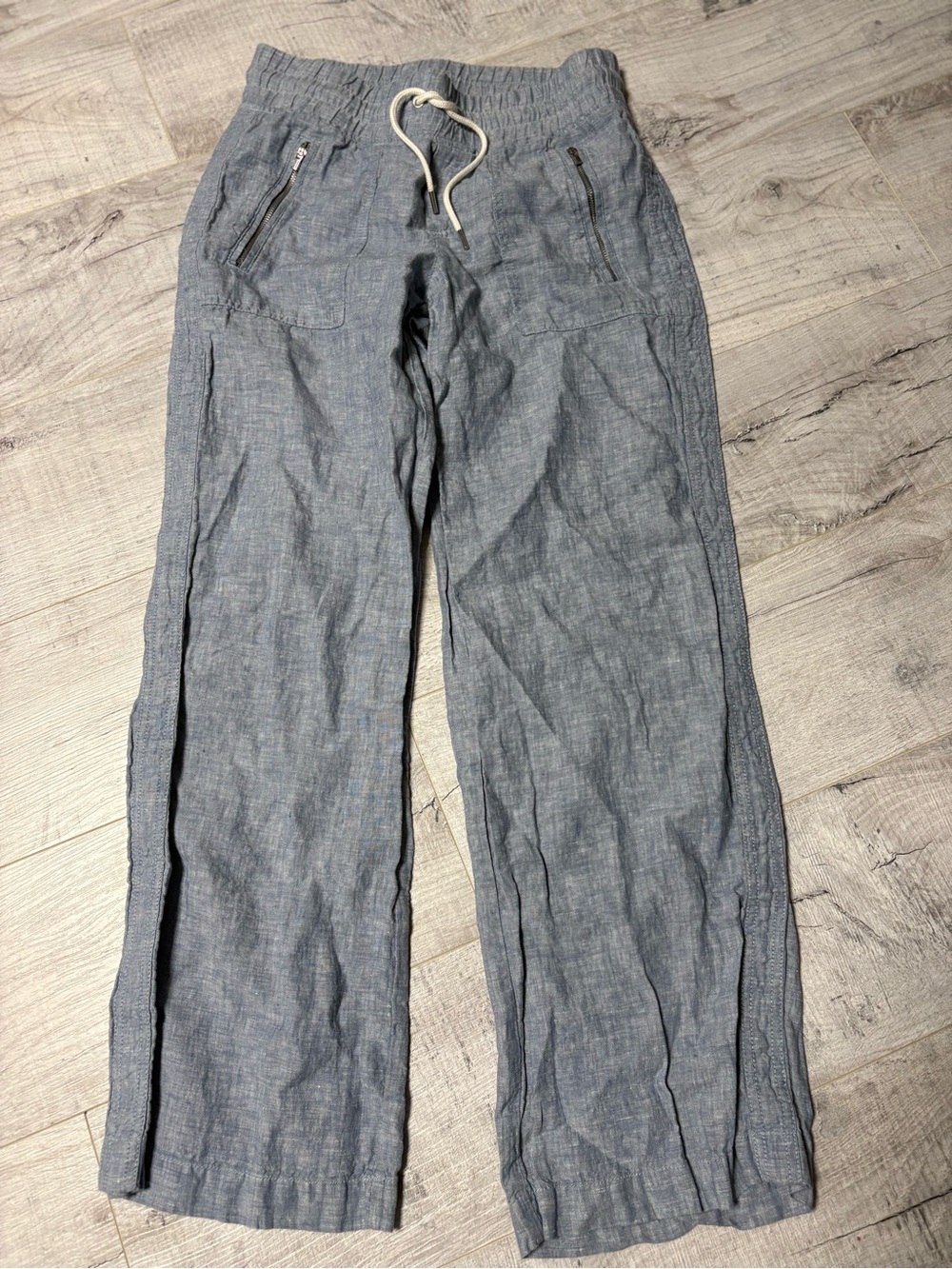 Athleta Women’s Lightweight Drawstring  - Gray Blue